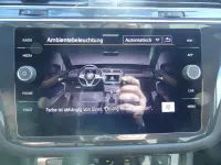 Gebraucht VW Tiguan Allspace R-line 245 PS (180 kW) 2023 Deep black perleffek (metallic) SUV