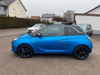 Gebraucht Opel Adam Open Air 87 PS (63 kW) 2017 Blau Kleinwagen