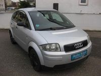 Gebraucht Audi A2 75 PS (55 kW) 2002 Silber Kleinwagen