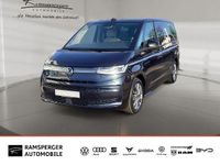 Gebraucht VW Multivan Style 150 PS (110 kW) 2022 Blau (starlight blue metallic) Van