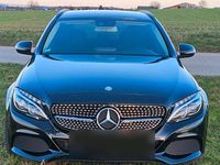 Gebraucht Mercedes C220 170 PS (125 kW) 2016 Schwarz Kombi