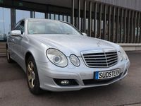 Używany Mercedes E280 190 KM (139 kW) 2007 Srebrny Sedan/Limuzyna