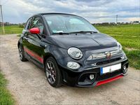 Gebraucht Abarth 595C 145 PS (106 kW) 2017 Schwarz Cabrio
