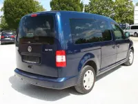 Gebraucht VW Caddy Maxi Life 140 PS (102 kW) 2008 Blau Van / Kleinbus