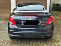 gebraucht Peugeot 207 CC Leder, 1.6 L 156 PS