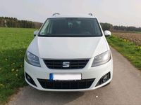 gebraucht Seat Alhambra 2.0 TDI Style DSG Navi 7-Sitzer