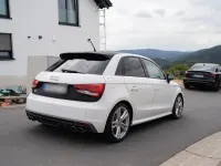 Gebraucht Audi S1 Sportback 231 PS (169 kW) 2016 Weiß Kleinwagen