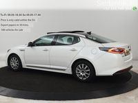 Gebraucht Kia Optima Hybrid 178 PS (130 kW) 2014 Weiß Limousine
