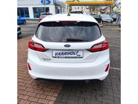 Gebraucht Ford Fiesta ST-Line 101 PS (74 kW) 2023 Frozen white (metallic) Kleinwagen