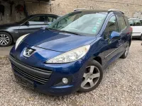 Gebraucht Peugeot 207 Premium 120 PS (88 kW) 2009 Bleu montebello Kombi
