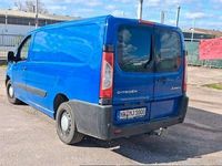 Gebraucht Citroën Jumpy 163 PS (119 kW) 2011 Blau Van / Kleinbus