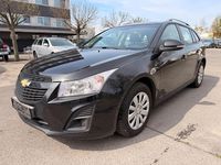 Gebraucht Chevrolet Cruze 117 PS (86 kW) 2014 Schwarz Kombi