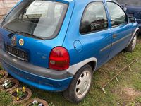 Gebraucht Opel Corsa 54 PS (39 kW) 1998 Blau Kleinwagen