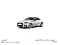 Gebraucht Audi A5 Cabriolet S-Line 204 PS (150 kW) 2023 Gletscherweiß metallic Cabrio