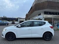 Gebraucht Dacia Sandero Comfort 101 PS (74 kW) 2022 Weiß Kombi