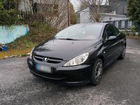 Gebraucht Peugeot 307 CC 140 PS (102 kW) 2005 Schwarz Cabrio
