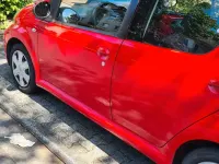 Gebraucht Toyota Aygo 60 PS (44 kW) 2011 Rot Kleinwagen