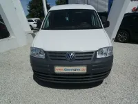 Gebraucht VW Caddy 69 PS (50 kW) 2010 Weiß Van / Kleinbus