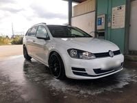 Gebraucht VW Golf VII R 150 PS (110 kW) 2015 Weiß Kombi