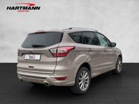 gebraucht Ford Kuga Vignale Bluetooth Navi Vollleder Klima