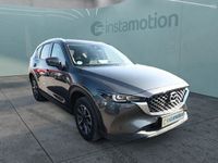 Gebraucht Mazda CX-5 Exclusive-Line 150 PS (110 kW) 2022 Grau SUV