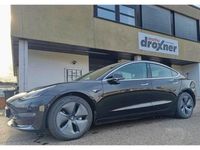 Gebraucht Tesla Model 3 Standard Range Plus 225 kW (306 PS) 2019 Solid black (metallic) Limousine