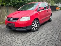 Gebraucht VW Fox 54 PS (39 kW) 2007 Rot Kleinwagen