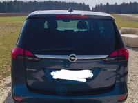 Gebraucht Opel Zafira Edition 140 PS (102 kW) 2017 Blau Van / Kleinbus