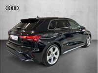 Second-hand Audi A3 S-Line 150 CP (110 kW) 2025 Negru Berlinǎ