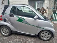Gebraucht Smart ForTwo Cabrio 2008 Silber Cabrio