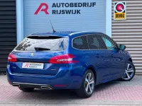 Gebraucht Peugeot 308 SW Premium 131 PS (96 kW) 2017 Blau Kombi
