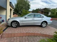 Gebraucht Mercedes E200 Elegance 184 PS (135 kW) 2008 Silber Limousine