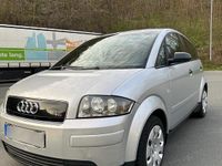 Second-hand Audi A2 75 CP (55 kW) 2002 Argintiu Hatchback