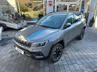 Gebraucht Jeep Compass Trailhawk 239 PS (175 kW) 2021 Grau SUV