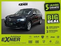 Gebraucht VW Tiguan Allspace Highline 220 PS (161 kW) 2019 Schwarz SUV