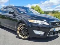 Gebraucht Ford Mondeo Titanium X 175 PS (128 kW) 2008 Schwarz Limousine