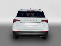 Gebraucht Skoda Karoq Selection 150 PS (110 kW) 2025 Weiß SUV
