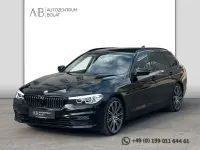 Gebraucht BMW 520 Sport Line 190 PS (139 kW) 2019 Schwarz Limousine
