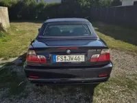 Gebraucht BMW 320 170 PS (125 kW) 2001 Blau Cabrio