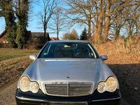 Gebraucht Mercedes C220 150 PS (110 kW) 2005 Silber Limousine