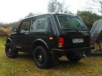 Gebraucht Lada niva 83 PS (61 kW) 2013 Grün SUV