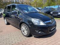 Gebraucht Opel Zafira Family 110 PS (80 kW) 2014 Schwarz Van / Kleinbus
