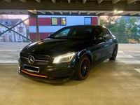 Gebraucht Mercedes CLA250 AMG line 211 PS (155 kW) 2016 Schwarz Limousine