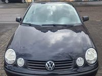 Brugt VW Polo Basis 101 HK (74 kW) 2002 Sort Hatchback