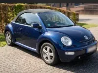 Gebraucht VW New Beetle 102 PS (75 kW) 2005 Blau Kleinwagen