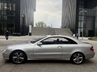 Gebraucht Mercedes CLK200 Avantgarde 184 PS (135 kW) 2005 Silber Coupé