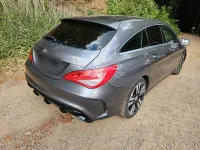 Gebraucht Mercedes CLA200 140 PS (102 kW) 2016 Grau Coupé
