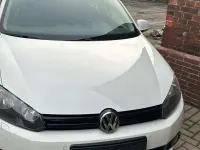 Gebraucht VW Golf VII 105 PS (77 kW) 2012 Weiß Kombi