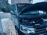 Gebraucht VW Caravelle 179 PS (131 kW) 2011 Schwarz Van / Kleinbus