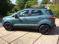 Gebraucht Ford Ecosport Cool & Connect 125 PS (91 kW) 2019 Blau SUV